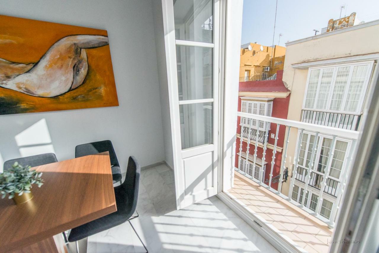 Апартаменты Casa Margot Cadiz Grupo Ac Gestion Экстерьер фото