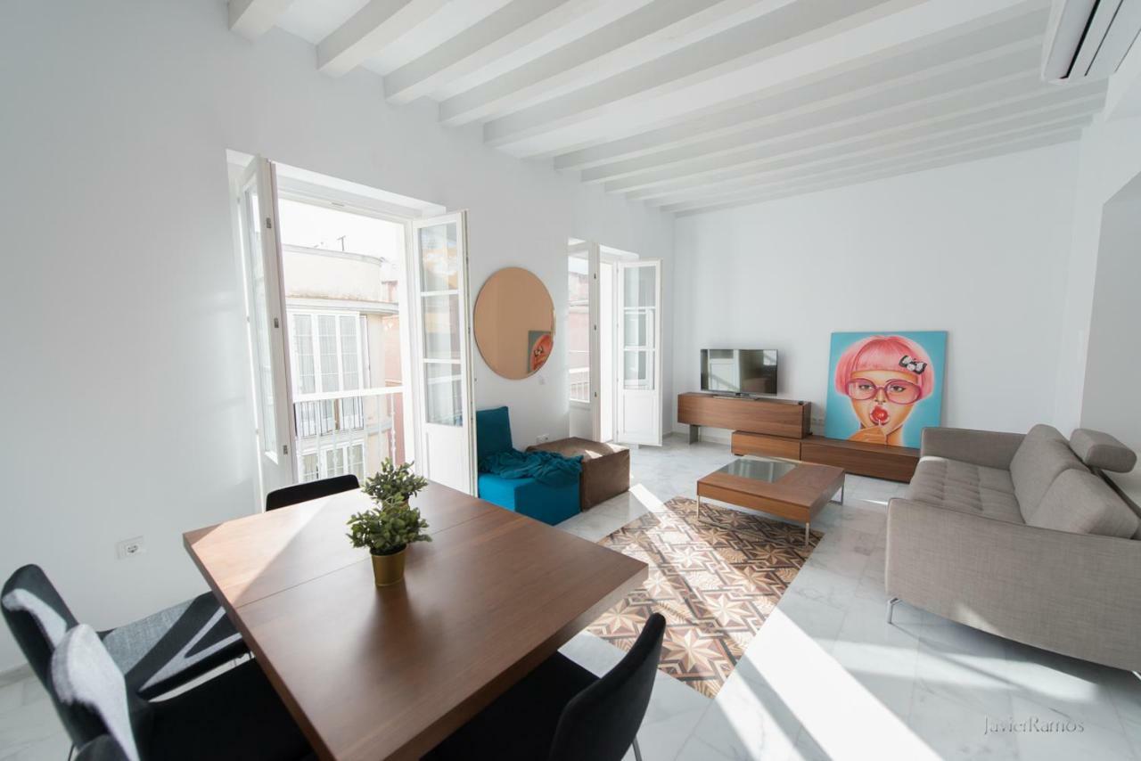 Апартаменты Casa Margot Cadiz Grupo Ac Gestion Экстерьер фото